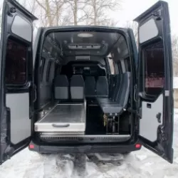 Заказать катафалк в Орле 13 мест 3100 рублей/час