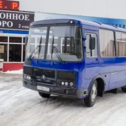 Аренда большого катафалка ПАЗ в Орле (3100 рублей/час)