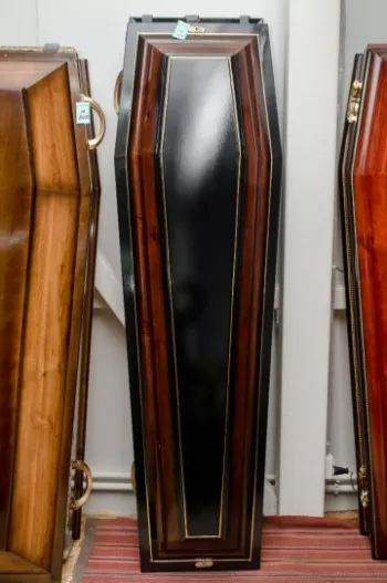 Гроб полированный купить в Орле