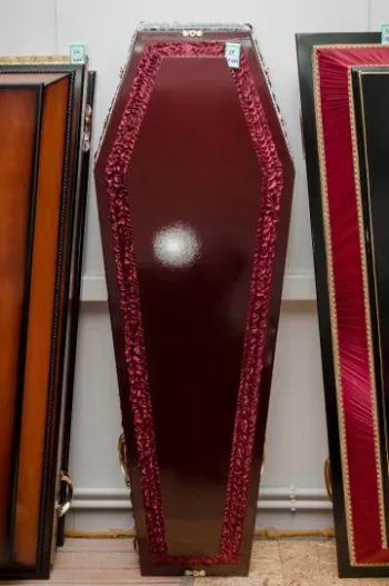 Купить комбинированный гроб в Орле