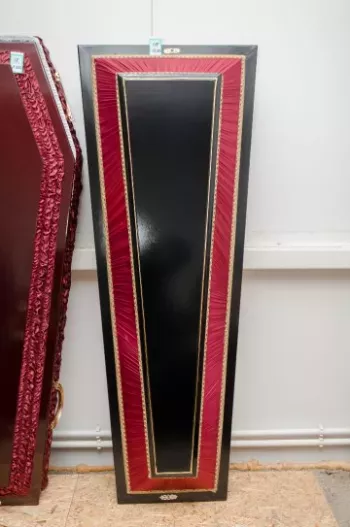 Купить комбинированный гроб в Орле