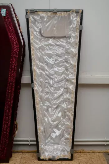 Купить комбинированный гроб в Орле