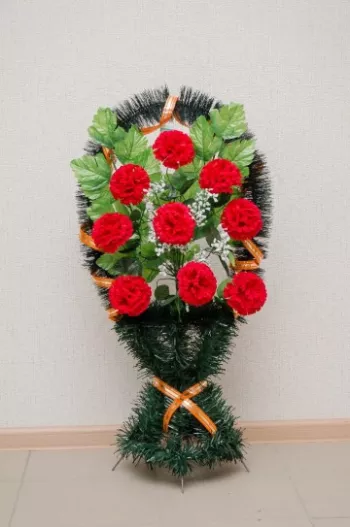 Корзина на похороны