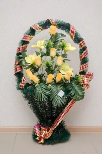 Корзина для похорон