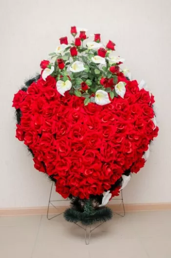 Корзина траурная