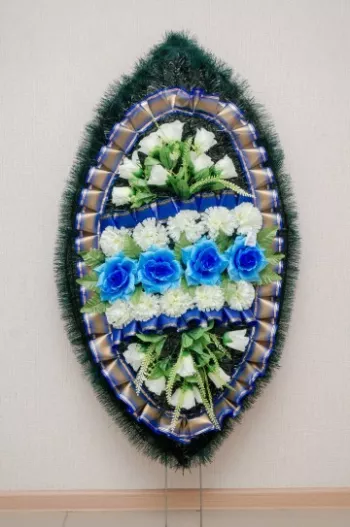 Венок на похороны