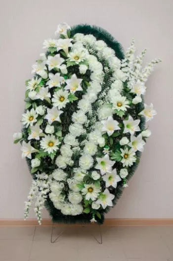 Похоронный венок