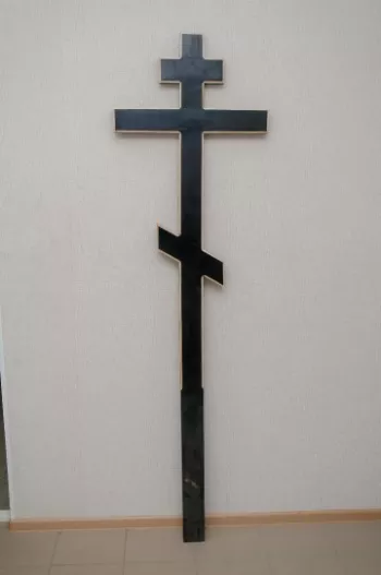 Крест надгробный