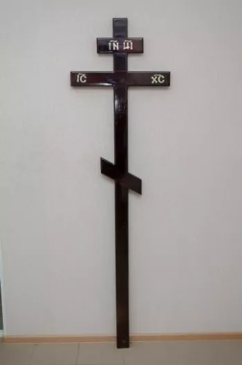 Крест надгробный