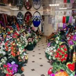 Гробы, венки, кресты, ритуальная одежда в Орле