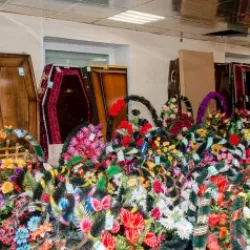 Гробы, венки, кресты, ритуальная одежда в Орле